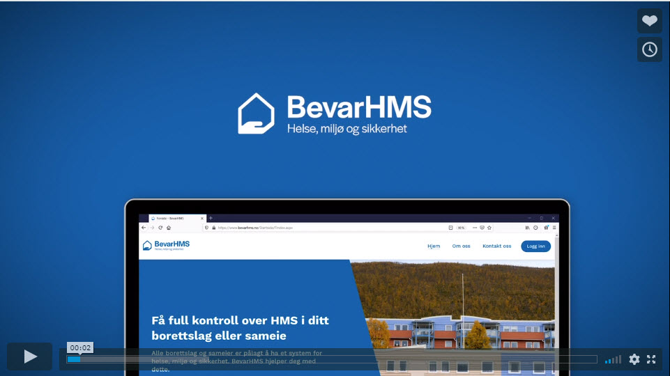Markedsmateriell og videoer