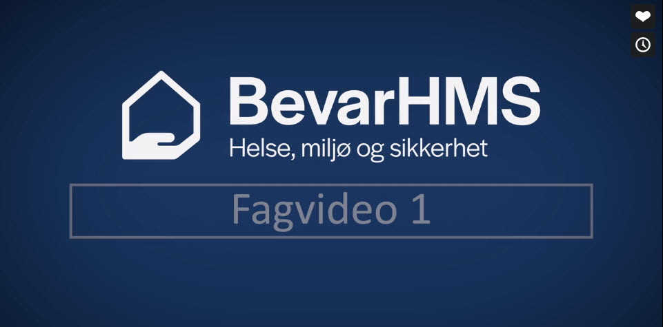 Fagvideoer